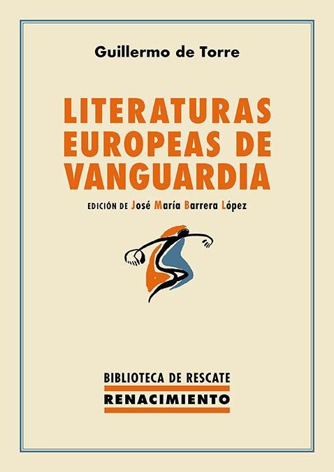 Produktbild: Literaturas europeas de vanguardia