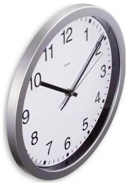 Produktbild: Hama 00185870 Quarz Wanduhr 40mm
