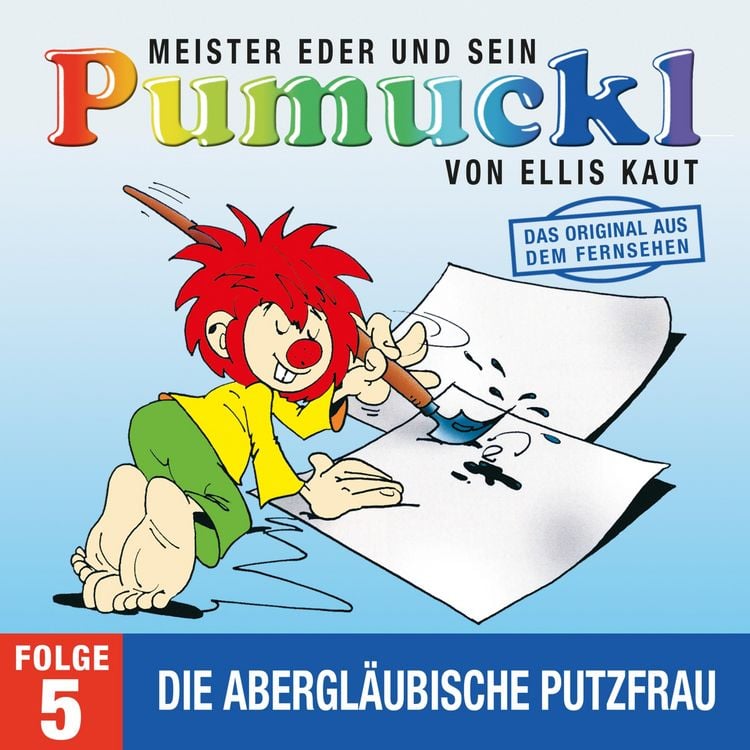 Produktbild: 05: Die abergläubische Putzfrau (Das Original aus dem Fernsehen)