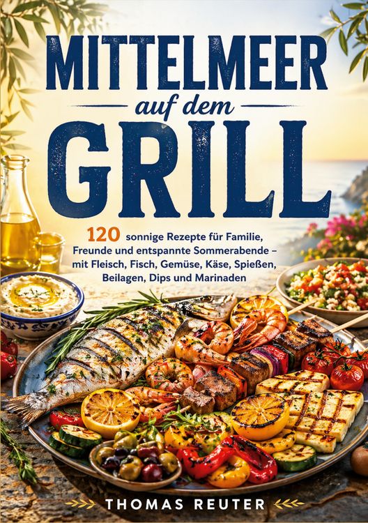 Produktbild: Mittelmeer auf dem Grill