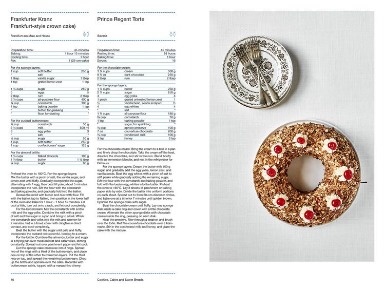 Produktbild: The German Cookbook