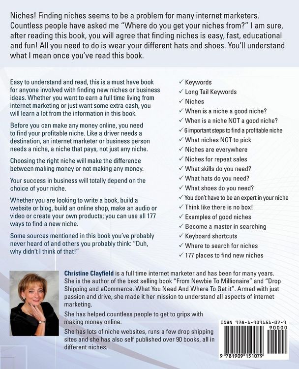Produktbild: Niche Marketing Ideas & Niche Markets. Finding Niches Made Easy. 177 Free Ways to Find Hot New Profitable Niches