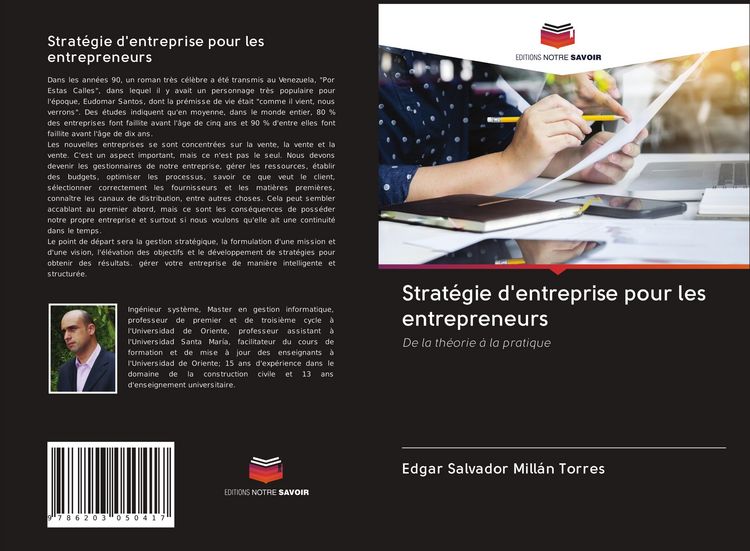 Produktbild: Strat&eacute;gie d'entreprise pour les entrepreneurs