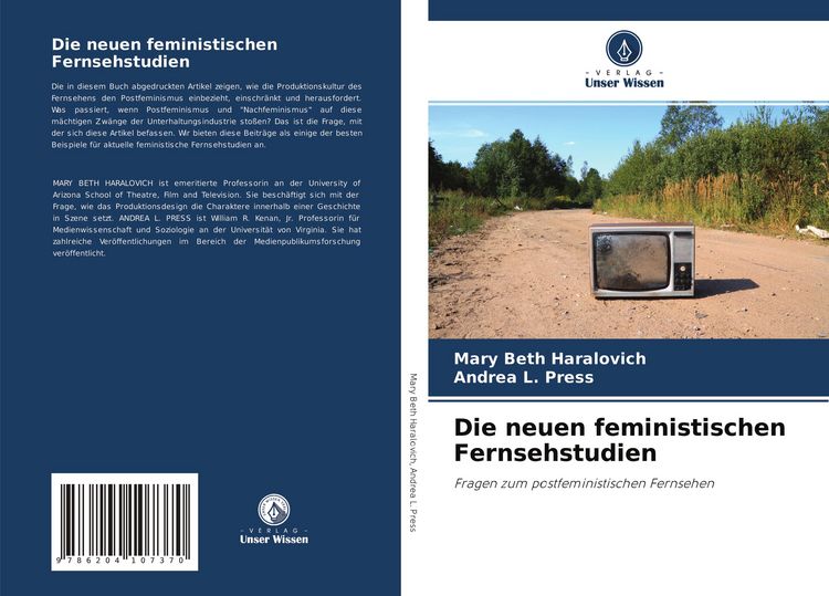 Produktbild: Die neuen feministischen Fernsehstudien