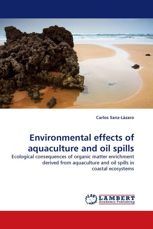 Produktbild: Environmental effects of aquaculture and oil spills