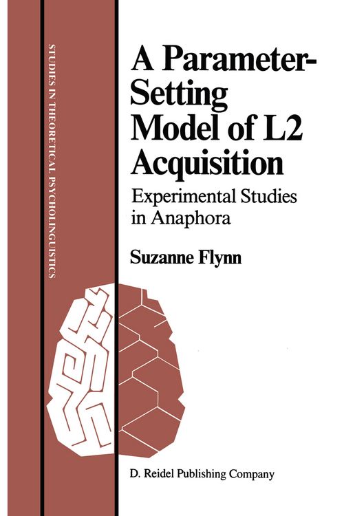 Produktbild: A Parameter-Setting Model of L2 Acquisition