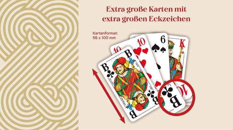 Produktbild: Skat franz&ouml;sisches Bild Senioren