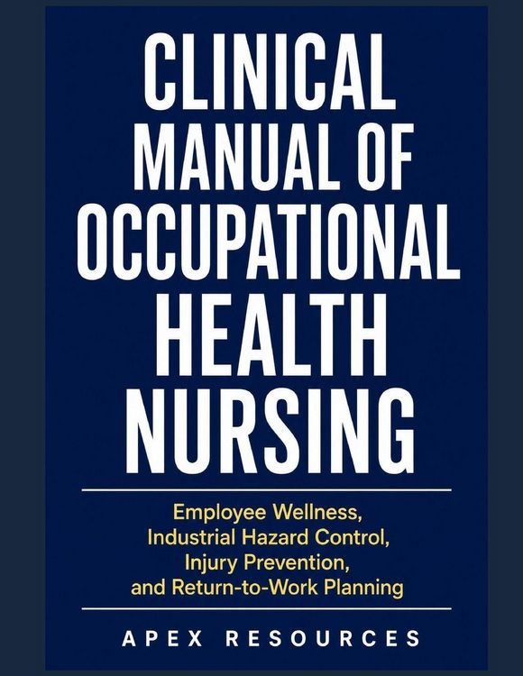Produktbild: CLINICAL MANUAL OF OCCUPATIONAL HEALTH NURSING