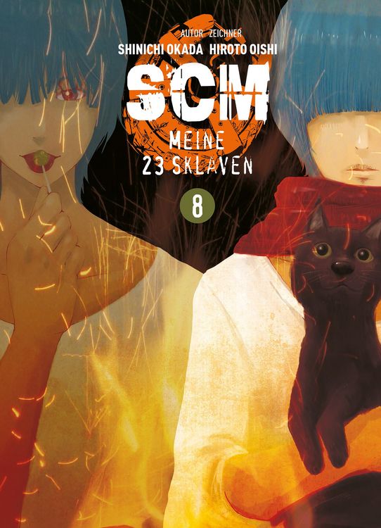 Produktbild: SCM - Meine 23 Sklaven, Band 8