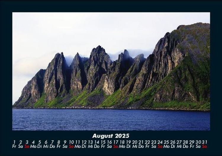 Produktbild: Berge 2025 Fotokalender DIN A5