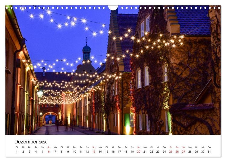 Produktbild: Augsburg &ndash; Die Highlights der schw&auml;bischen Metropole (Wandkalender 2026 DIN A3 quer), CALVENDO Monatskalender