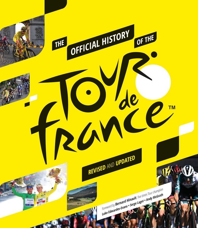 Produktbild: The Official History of the Tour de France