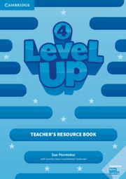 Produktbild: Level Up Level 4 Teacher's Resource Book with Online Audio