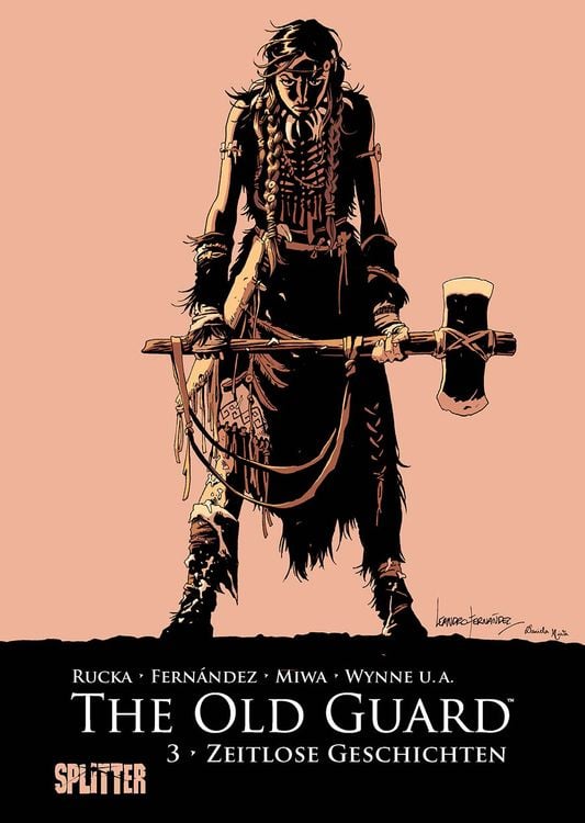 Produktbild: The Old Guard. Band 3