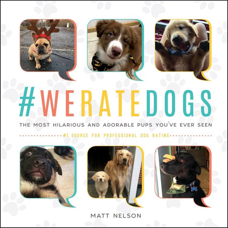 Produktbild: #WeRateDogs