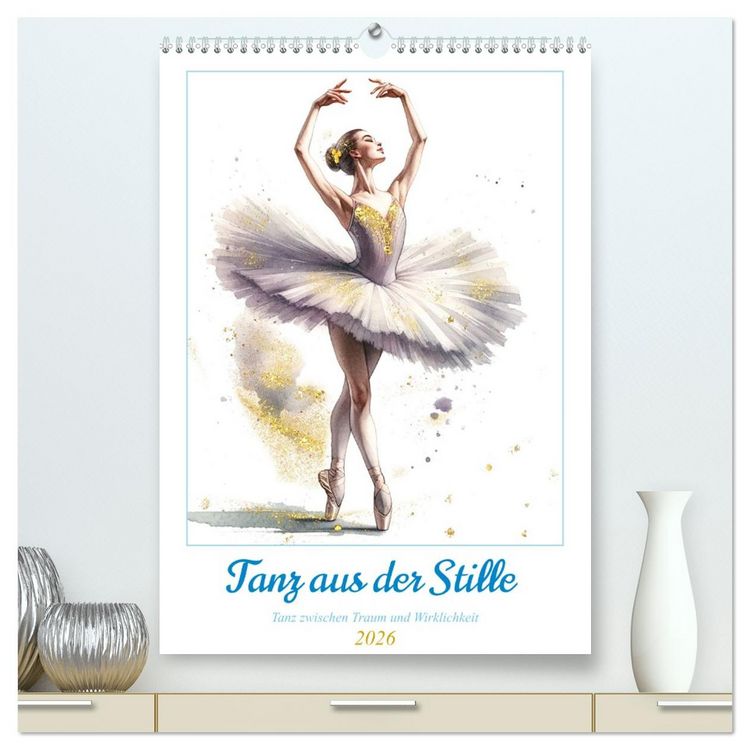 Produktbild: Tanz aus der Stille (hochwertiger Premium Wandkalender 2026 DIN A2 hoch), Kunstdruck in Hochglanz