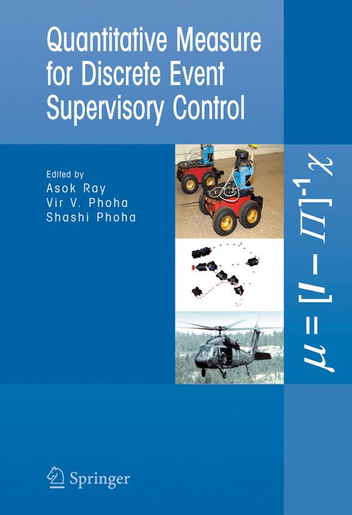 Produktbild: Quantitative Measure for Discrete Event Supervisory Control