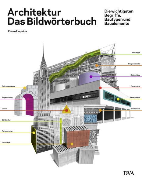 Produktbild: Architektur &ndash; das Bildw&ouml;rterbuch