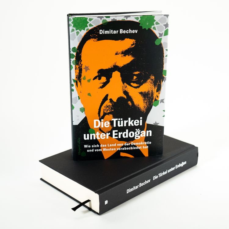 Produktbild: Die T&uuml;rkei unter Erdoğan. Wie sich das Land von der Demokratie und vom Westen verabschiedet hat