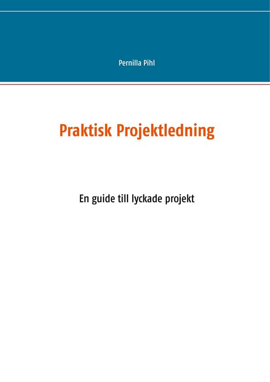 Produktbild: Praktisk Projektledning