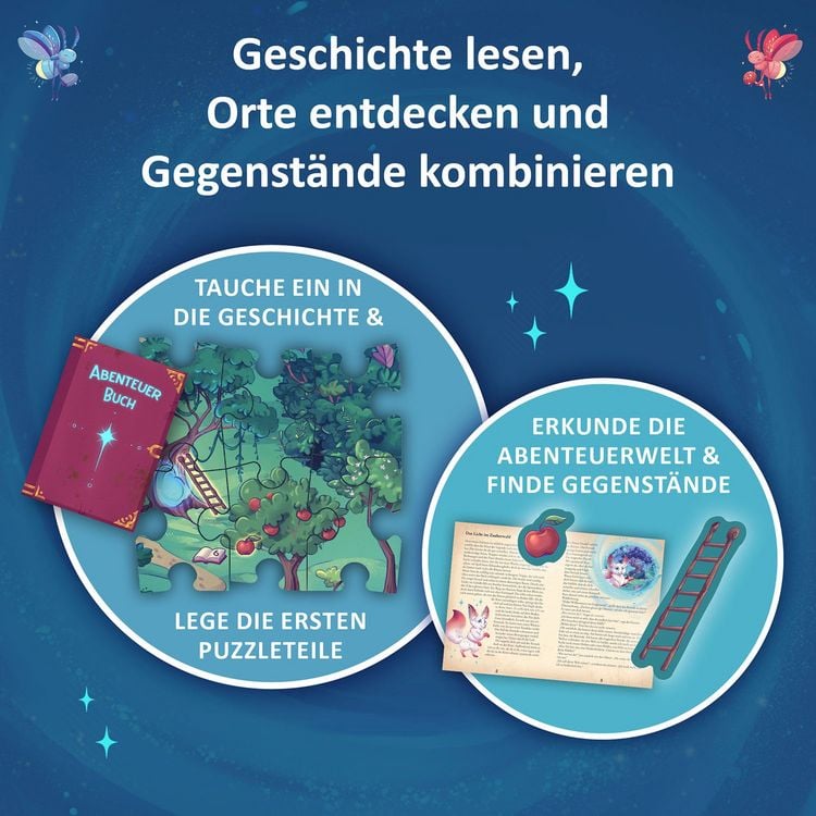 Produktbild: Adventure Puzzle Das Licht im Zauberwald