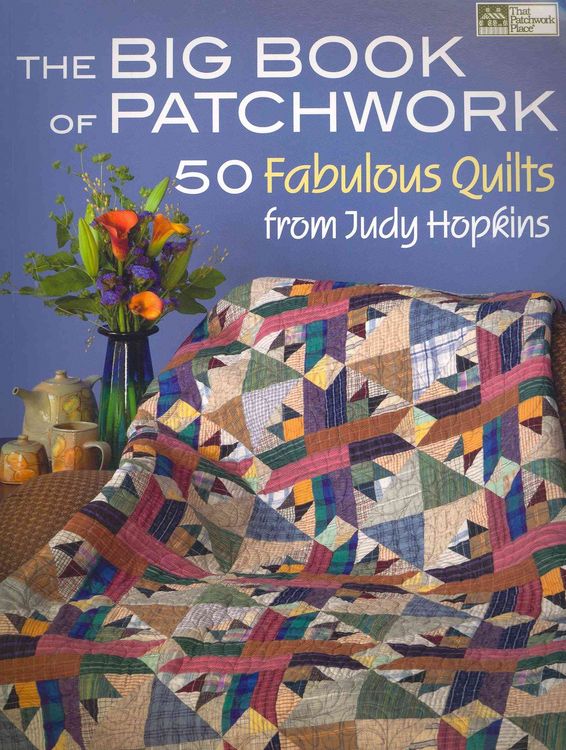 Produktbild: Hopkins, J: The Big Book of Patchwork