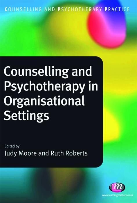 Produktbild: Counselling and Psychotherapy in Organisational Settings