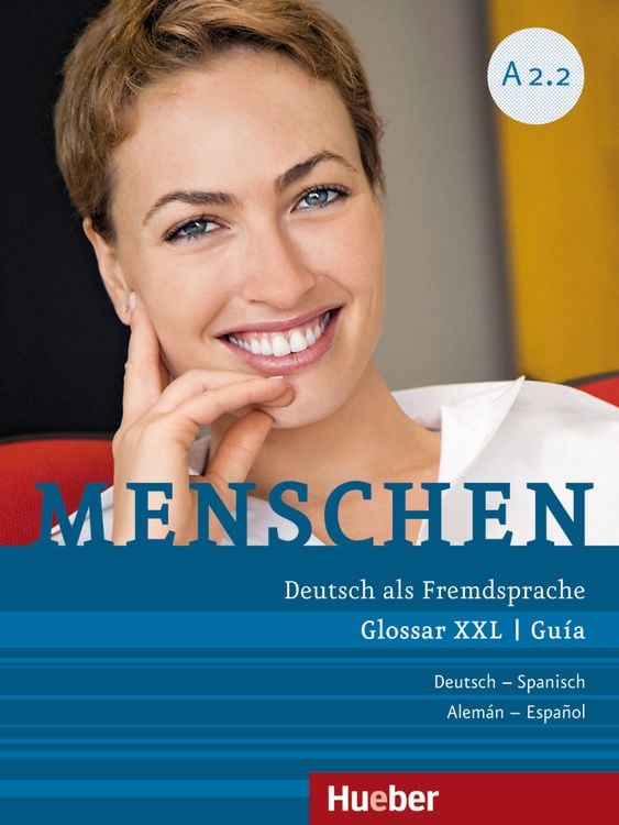 Produktbild: Menschen A2/2 Glossar XXL Deutsch-Spanisch