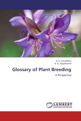 Produktbild: Choudhary, A: Glossary of Plant Breeding