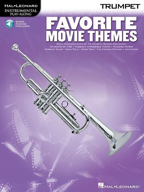 Produktbild: Favorite Movie Themes for Trumpet Book/Online Audio