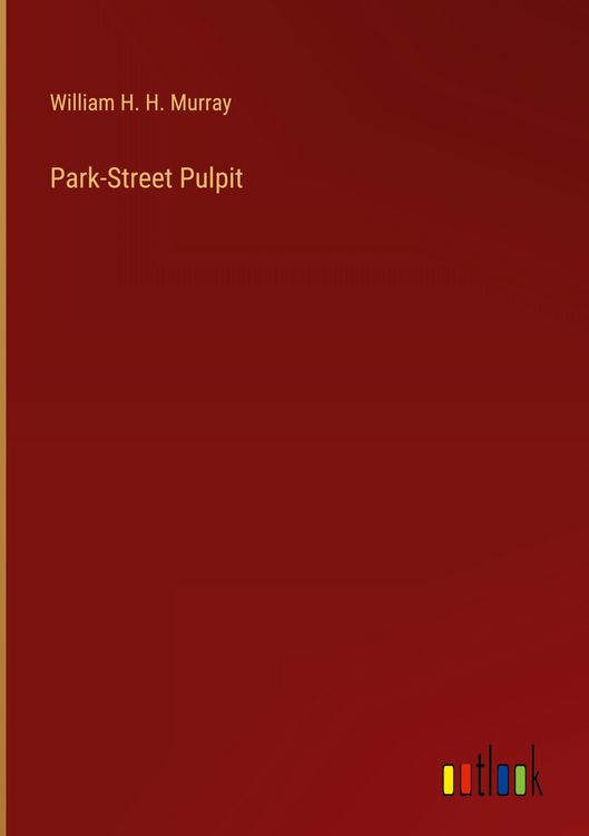 Produktbild: Park-Street Pulpit