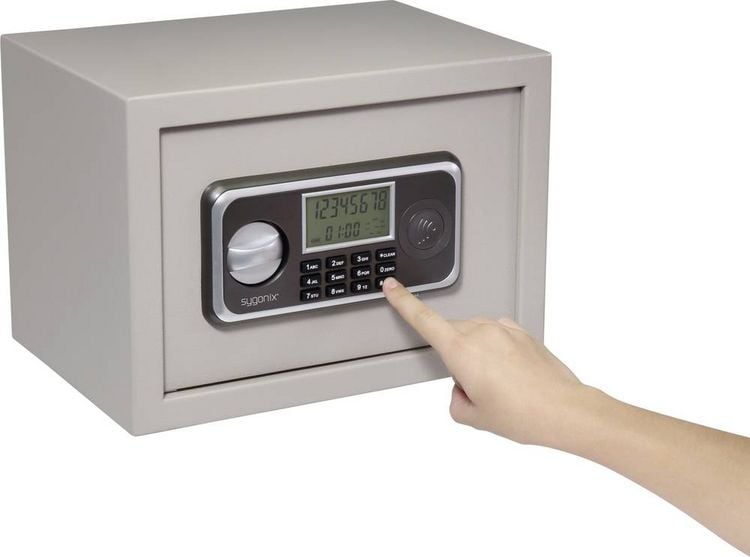 Produktbild: Sygonix SY-3525976 SY-36ND Tresor Zahlenschloss