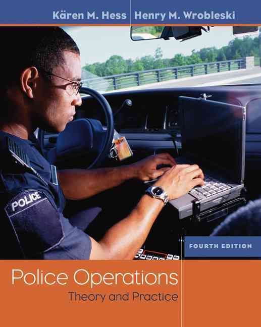 Produktbild: Hess, K: Police Operations