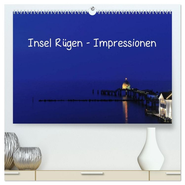 Produktbild: Insel R&uuml;gen - Impressionen (hochwertiger Premium Wandkalender 2026 DIN A2 quer), Kunstdruck in Hochglanz