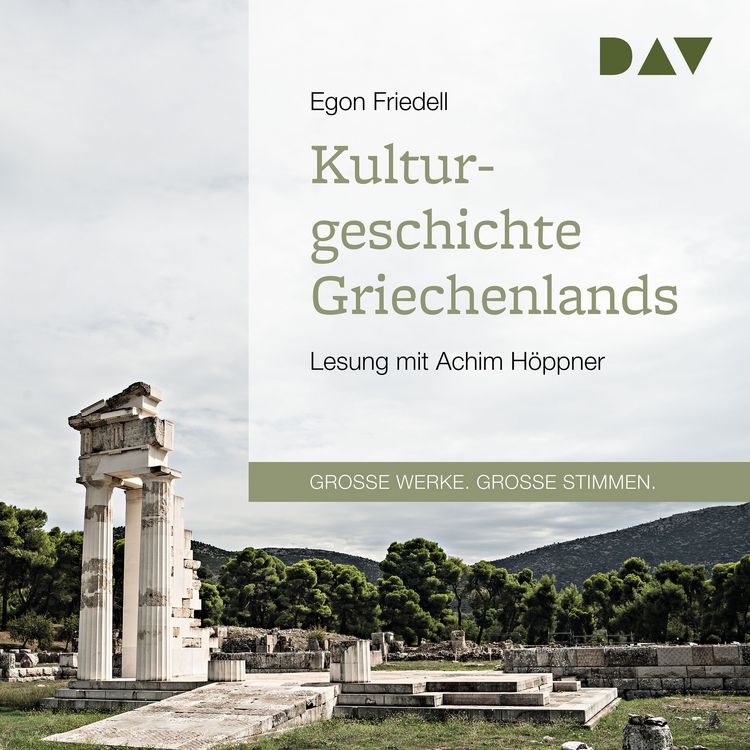Produktbild: Kulturgeschichte Griechenlands