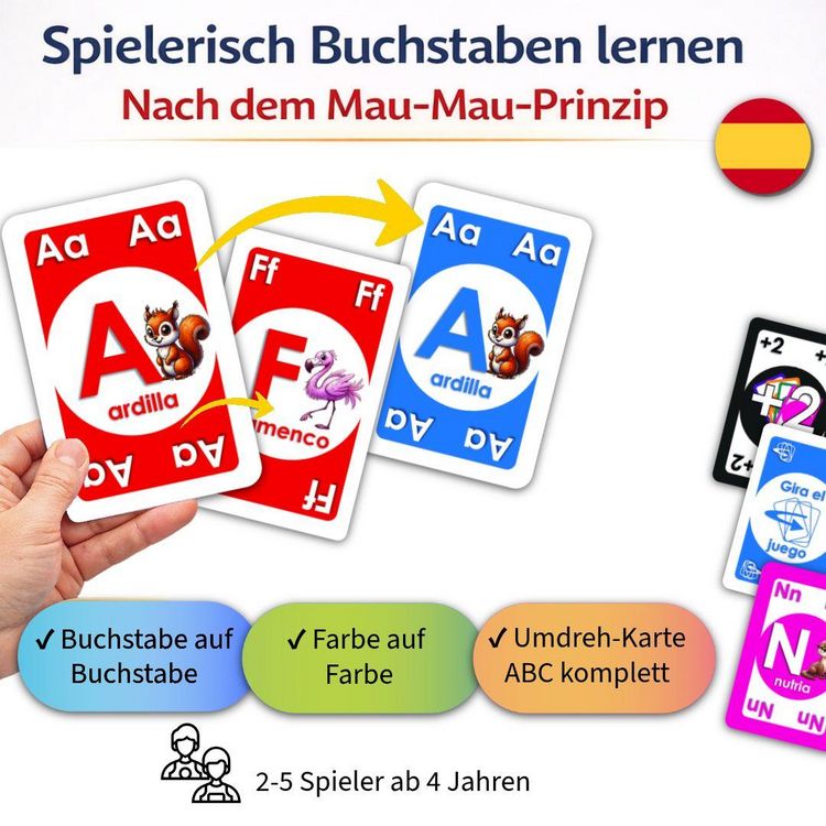 Produktbild: Letras Klacks &ndash; Das spanische Alphabet spielerisch entdecken (Pocket Edition)