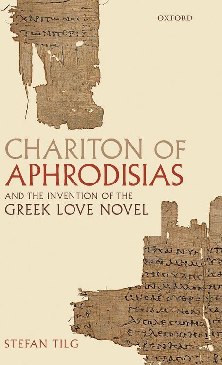 Produktbild: Chariton of Aphrodisias and the Invention of the Greek Love Novel