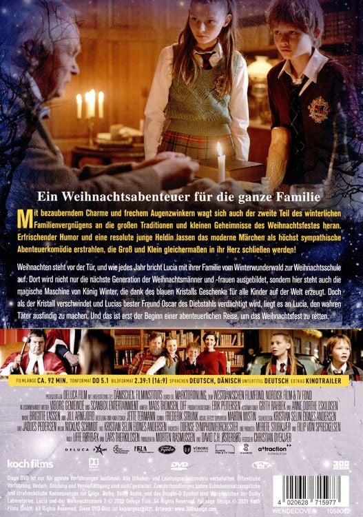 Produktbild: Lucia und der Weihnachtsmann 2 - Der Kristall des Winterk&ouml;nigs