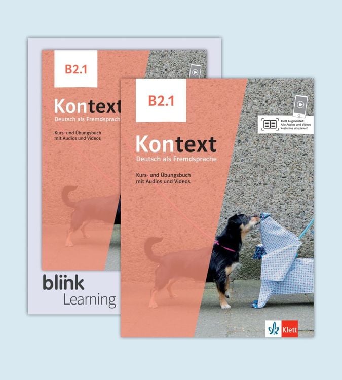 'Kontext B2.2. Kurs- Und Übungsbuch Mit Audios/Videos' - 'Deutsch ...