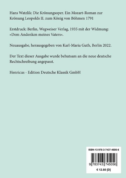 Produktbild: Die Kr&ouml;nungsoper