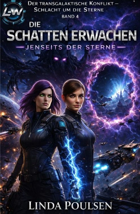 Produktbild: Der Transgalaktische Konflikt - Schlacht um die Sterne / Der transgalaktische Konflikt - Schlacht um die Sterne - Band 4 - Die Schatten erwachen - Jen