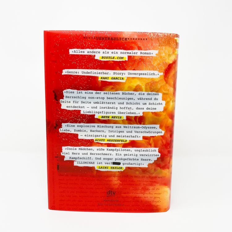 Produktbild: Illuminae. Die Illuminae Akten_01