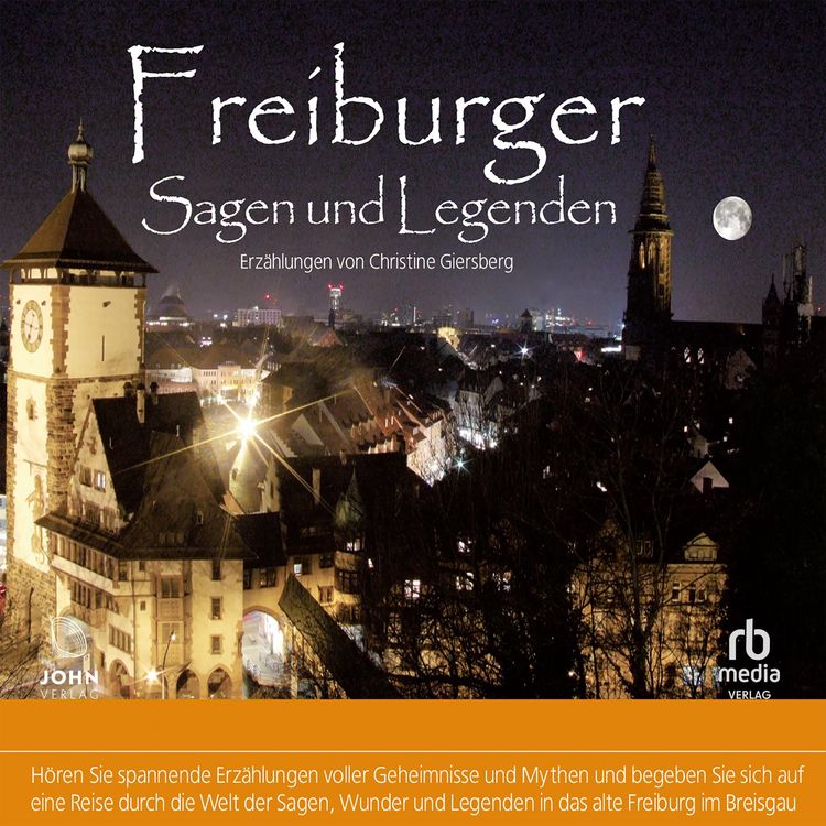 Produktbild: Freiburger Sagen und Legenden