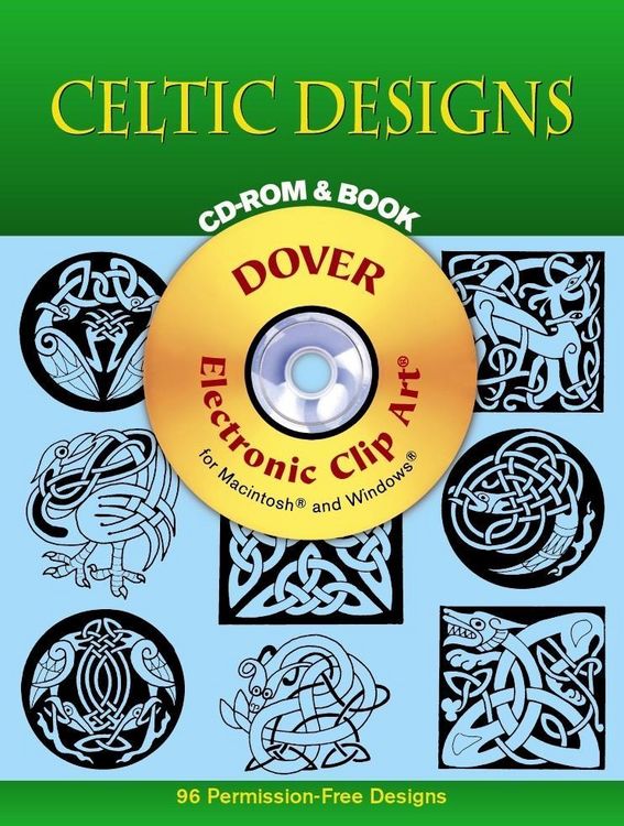 Produktbild: Celtic Designs Cd-Rom & Bk