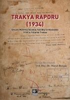 Produktbild: Trakya Raporu 1934