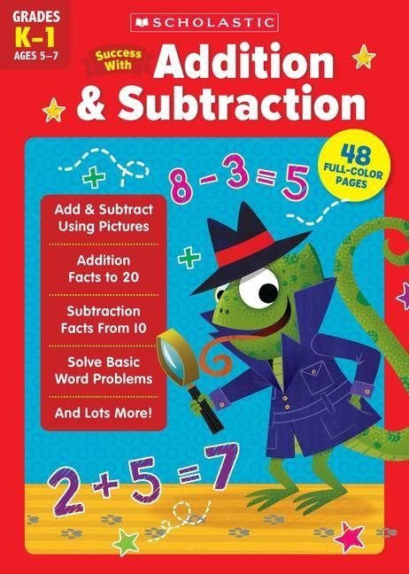 Produktbild: Scholastic Success with Addition & Subtraction (K-1)