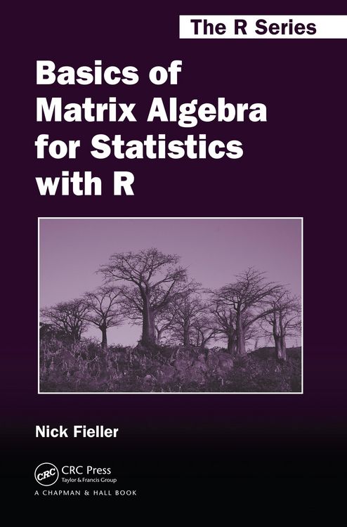 Produktbild: Basics of Matrix Algebra for Statistics with R