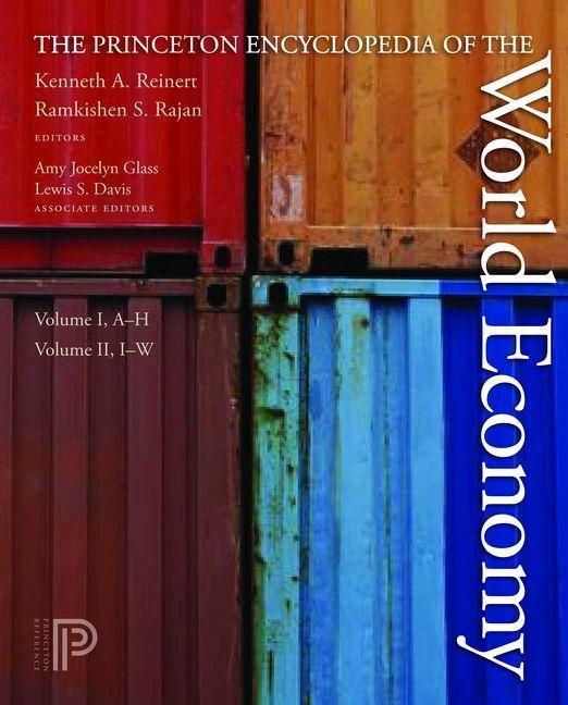 Produktbild: Princeton Encyclopedia of the World Economy. (Two volume set)