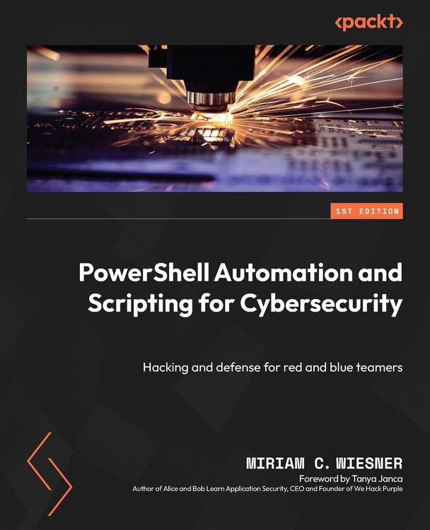 Produktbild: PowerShell Automation and Scripting for Cybersecurity