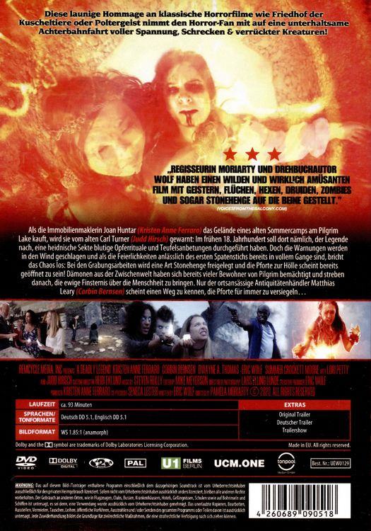 Produktbild: A Deadly Legend - Das Tor zur H&ouml;lle ist ge&ouml;ffnet